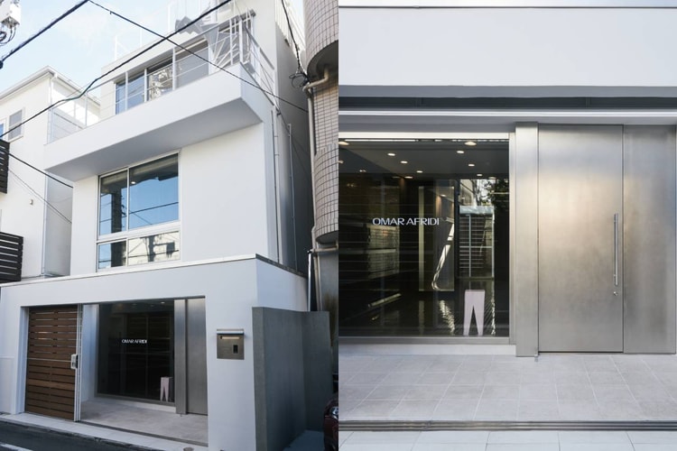 “Primitive Mode” を体現する Omar Afridi の日本旗艦店とは | Interviews