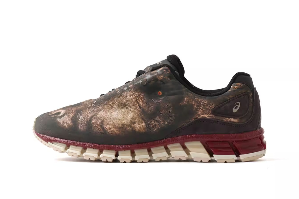 ダブレット x アシックス コラボレーションモデル第2弾がローンチ doublet. x ASICS GEL-QUANTUM 360 I AMP