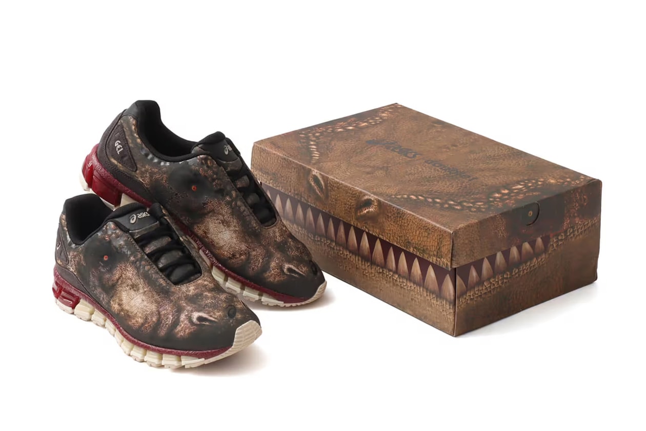 ダブレット x アシックス コラボレーションモデル第2弾がローンチ doublet. x ASICS GEL-QUANTUM 360 I AMP