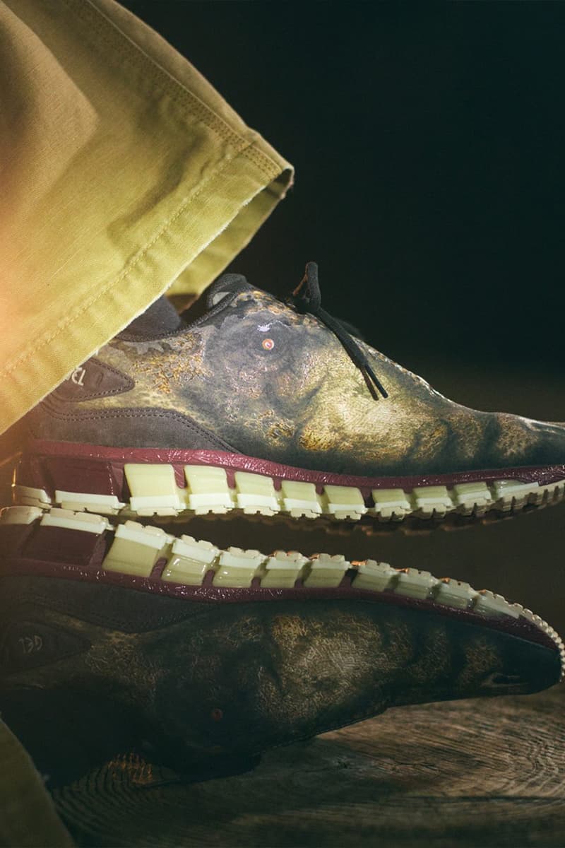 ダブレット x アシックス コラボレーションモデル第2弾がローンチ doublet. x ASICS GEL-QUANTUM 360 I AMP