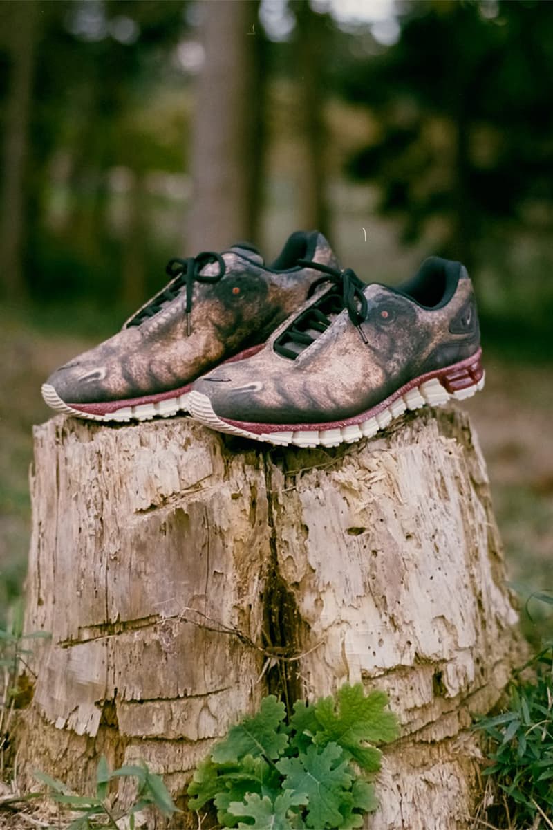 ダブレット x アシックス コラボレーションモデル第2弾がローンチ doublet. x ASICS GEL-QUANTUM 360 I AMP