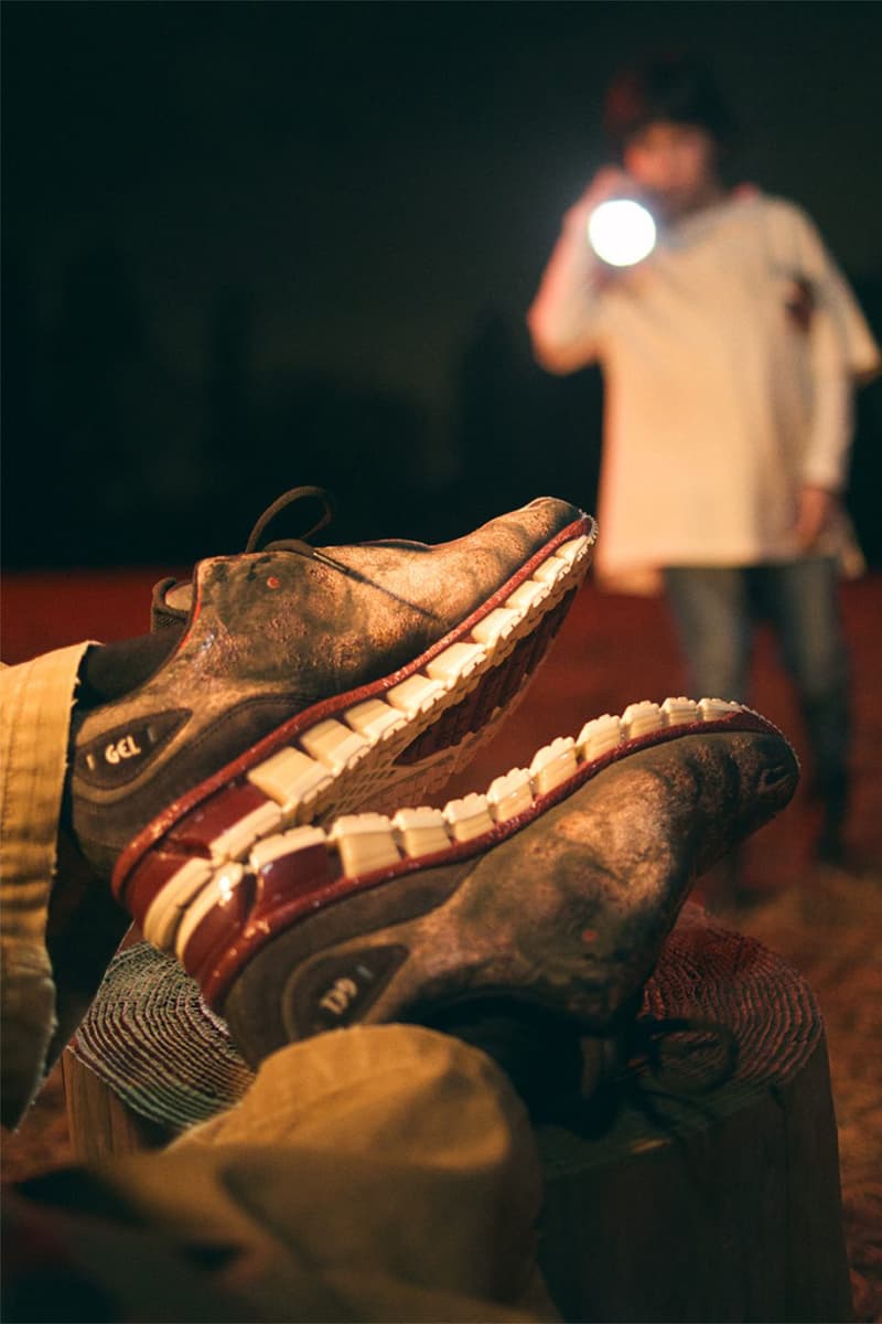 ダブレット x アシックス コラボレーションモデル第2弾がローンチ doublet. x ASICS GEL-QUANTUM 360 I AMP