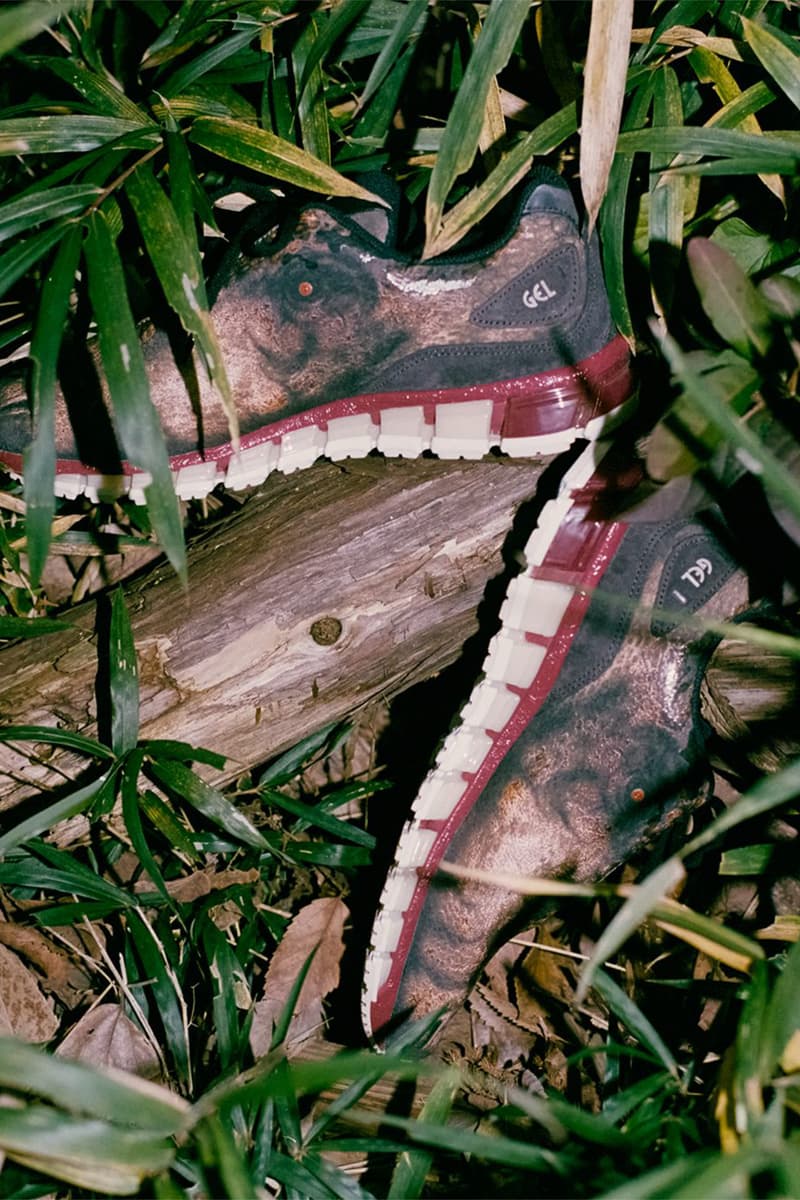 ダブレット x アシックス コラボレーションモデル第2弾がローンチ doublet. x ASICS GEL-QUANTUM 360 I AMP