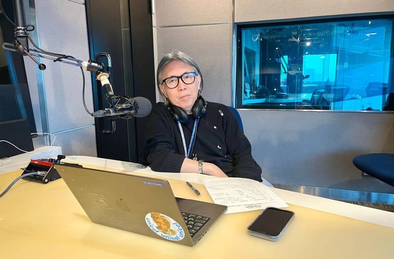 藤原ヒロシがナビゲーターを務めるラジオ番組『JUN THE CULTURE DELUXE Edition』が成人の日に放送