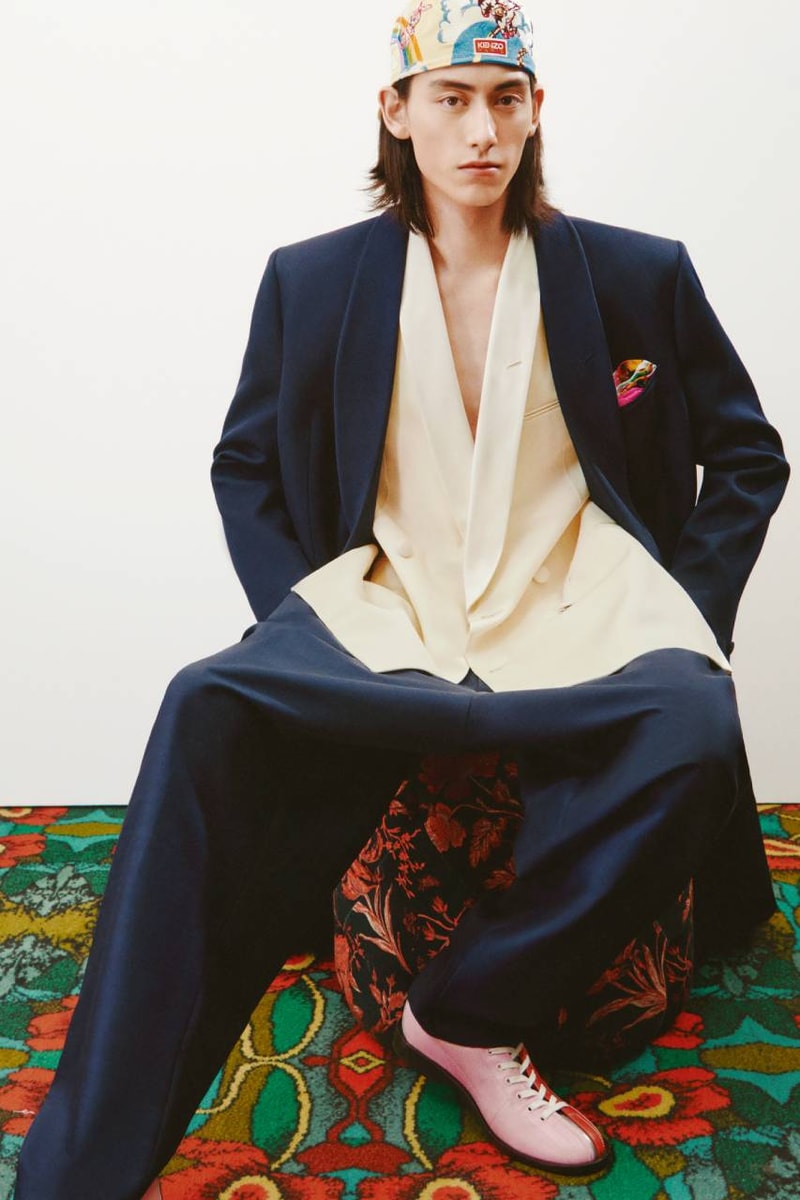 KENZO の2026年春夏キャンペーンビジュアルをチェック kenzo 2026 spring summer campain release info