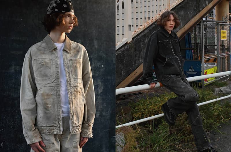 ミヤギヒデタカ 2026年春夏コレクション miyagihidetaka 2026 spring summer collection look books