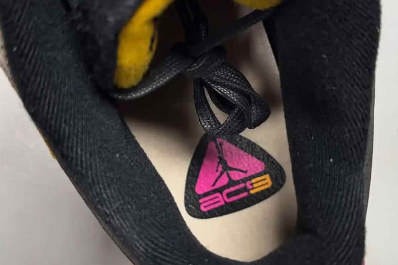 ナイキ ACG x エアジョーダン 3 のサンプルが浮上 Nike ACG air jordan 3 First look