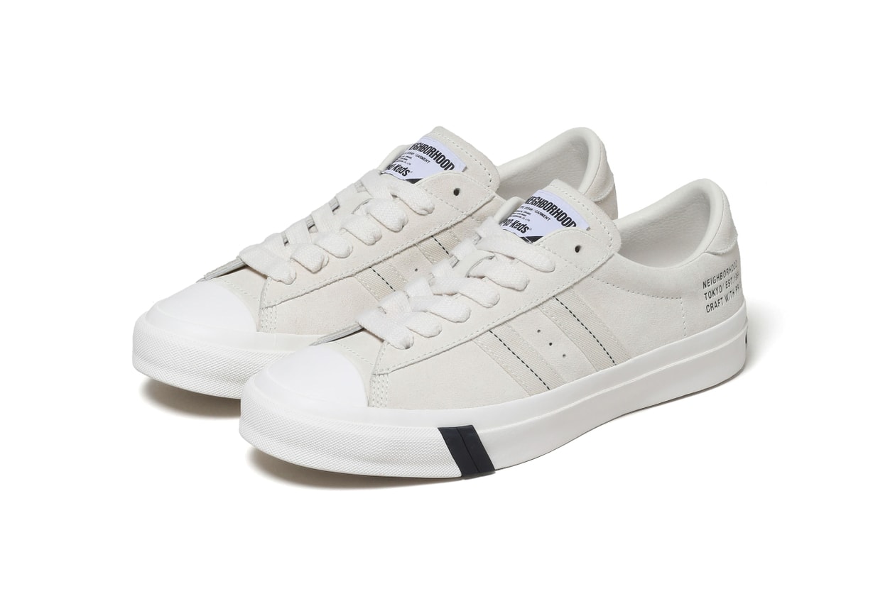 NEIGHBORHOOD x PRO-Keds の最新コラボ ROYAL PLUS SUEDE LO が到着 NEIGHBORHOOD PRO-Keds ROYAL PLUS SUEDE LO release info