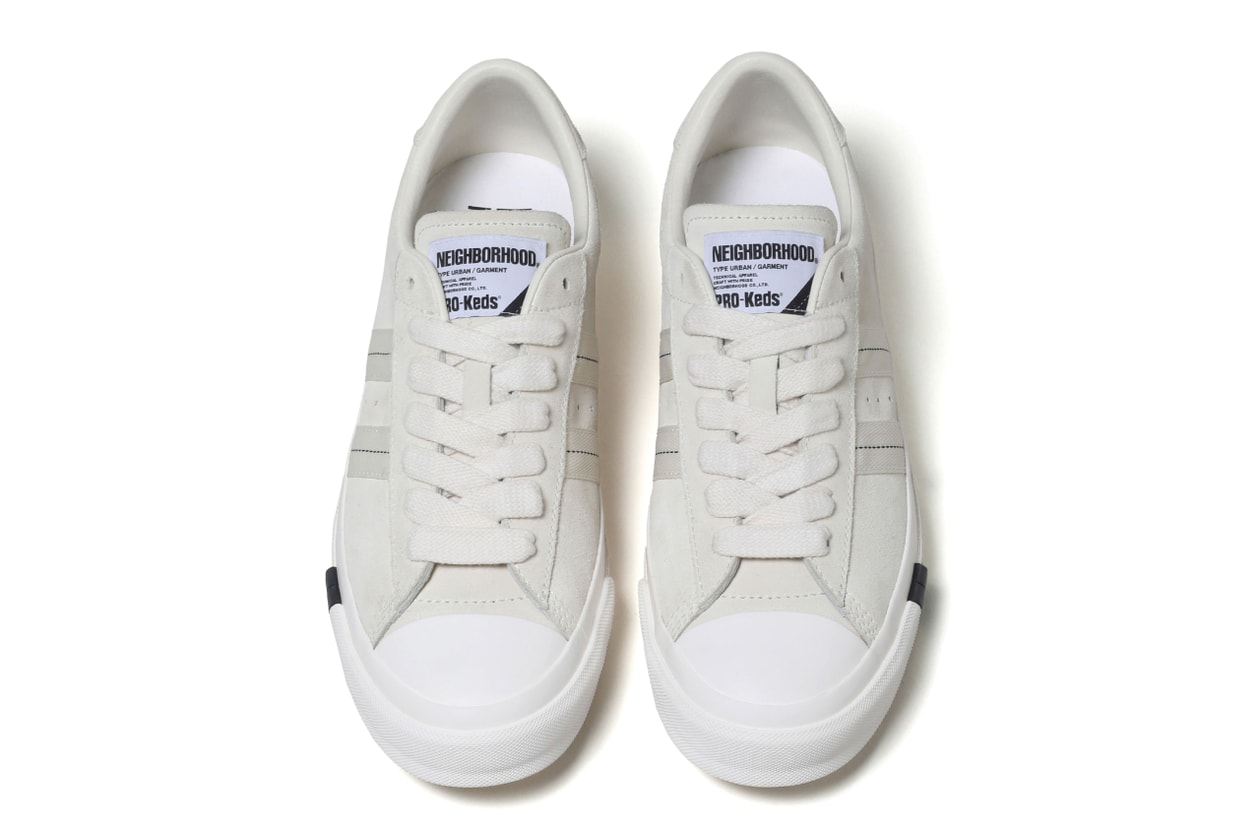 NEIGHBORHOOD x PRO-Keds の最新コラボ ROYAL PLUS SUEDE LO が到着 NEIGHBORHOOD PRO-Keds ROYAL PLUS SUEDE LO release info
