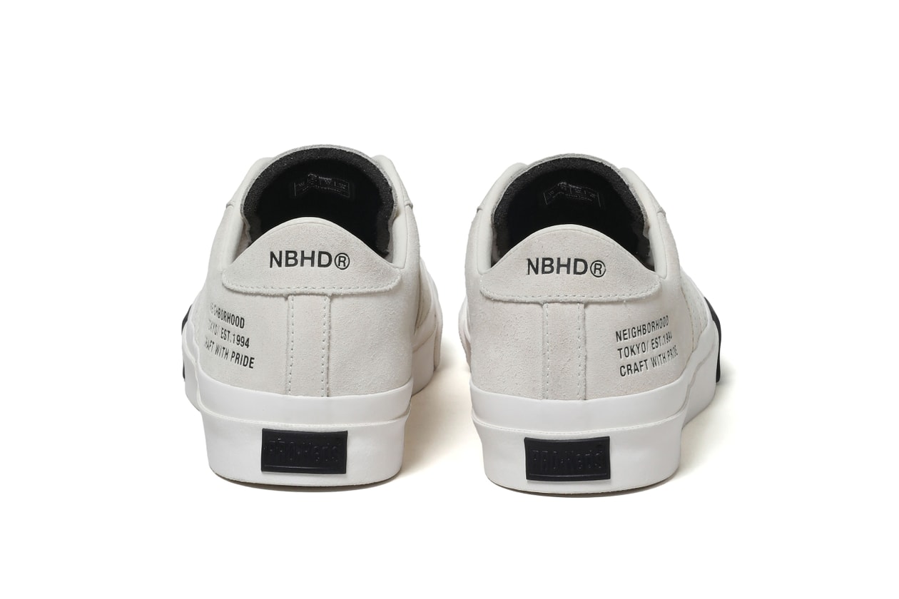 NEIGHBORHOOD x PRO-Keds の最新コラボ ROYAL PLUS SUEDE LO が到着 NEIGHBORHOOD PRO-Keds ROYAL PLUS SUEDE LO release info