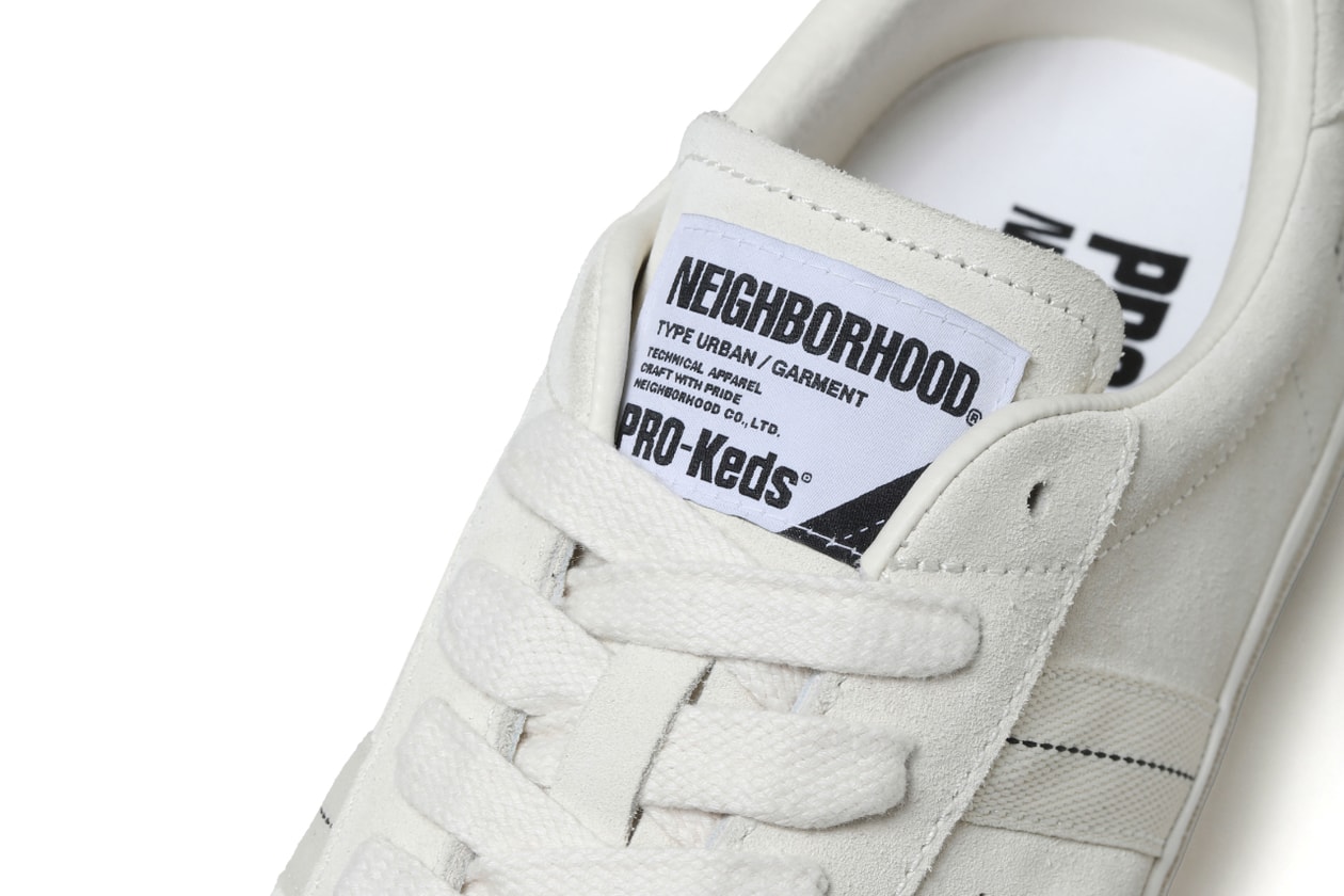 NEIGHBORHOOD x PRO-Keds の最新コラボ ROYAL PLUS SUEDE LO が到着 NEIGHBORHOOD PRO-Keds ROYAL PLUS SUEDE LO release info