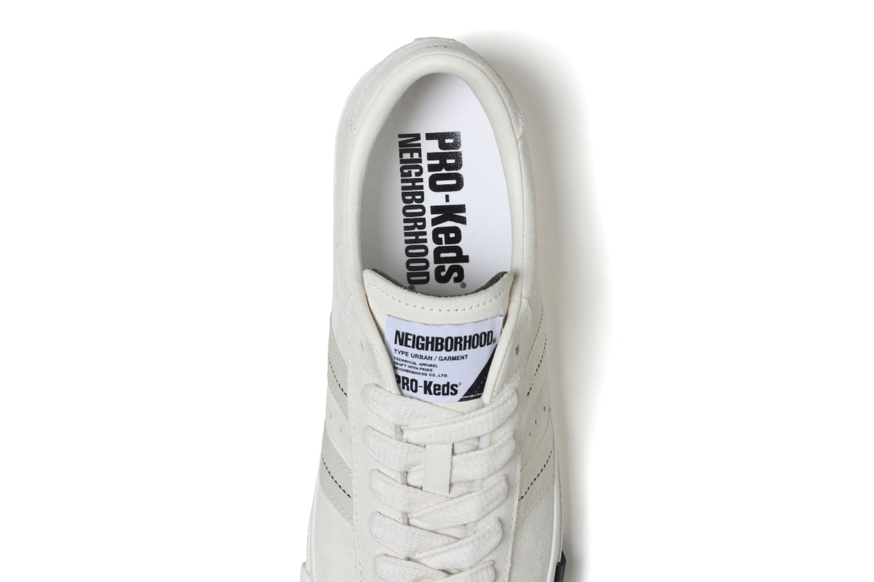 NEIGHBORHOOD x PRO-Keds の最新コラボ ROYAL PLUS SUEDE LO が到着 NEIGHBORHOOD PRO-Keds ROYAL PLUS SUEDE LO release info