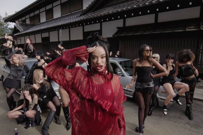 Awich が RZA 全面プロデュース作『Okinawan Wuman』の収録曲『Wax On Wax Off -Japan Remix-』の MV を公開 awich rza okinawan wuman wax on wax off japan remix release mv