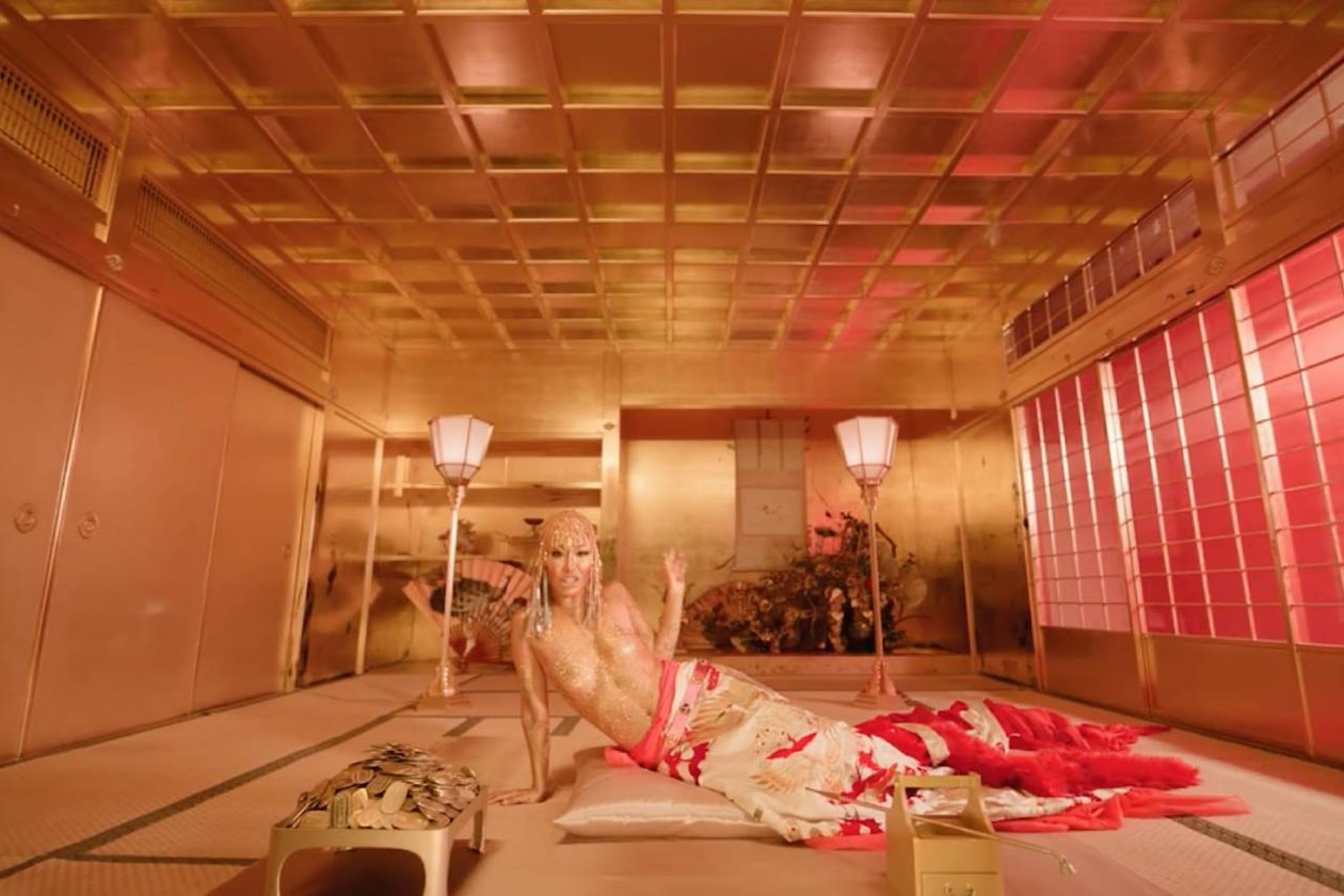 Awich が RZA 全面プロデュース作『Okinawan Wuman』の収録曲『Wax On Wax Off -Japan Remix-』の MV を公開 awich rza okinawan wuman wax on wax off japan remix release mv