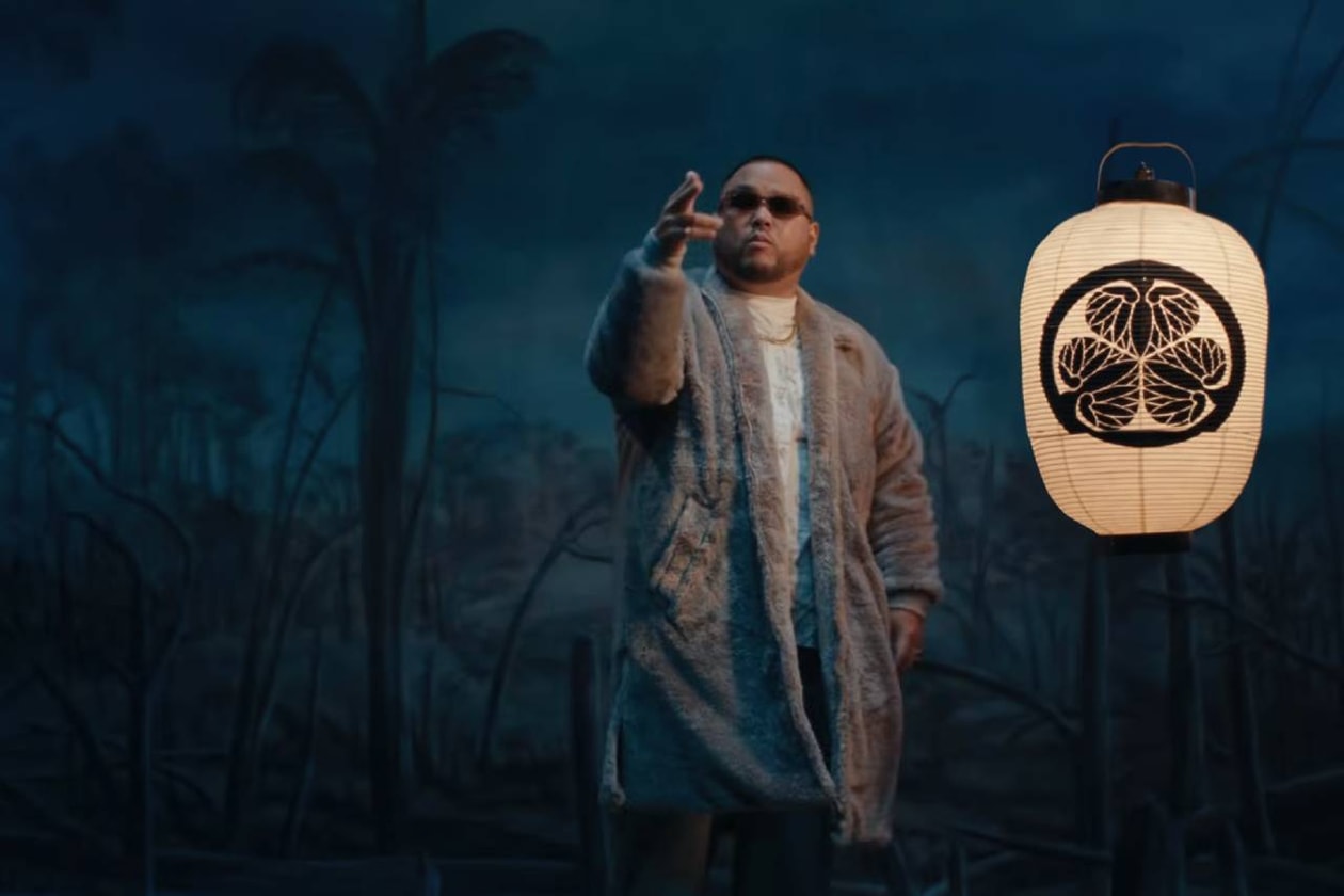 Awich が RZA 全面プロデュース作『Okinawan Wuman』の収録曲『Wax On Wax Off -Japan Remix-』の MV を公開 awich rza okinawan wuman wax on wax off japan remix release mv