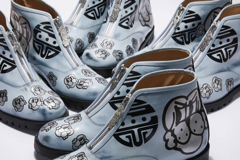 ビジュアルアーティスト CHITO と BLOHM のニューライン DARK ROOM によるコラボシューズがリリース