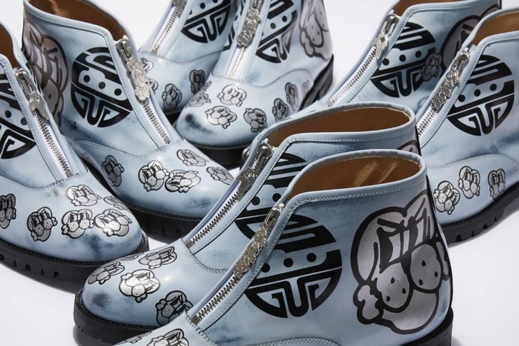 ビジュアルアーティスト CHITO と BLOHM のニューライン DARK ROOM によるコラボシューズがリリース