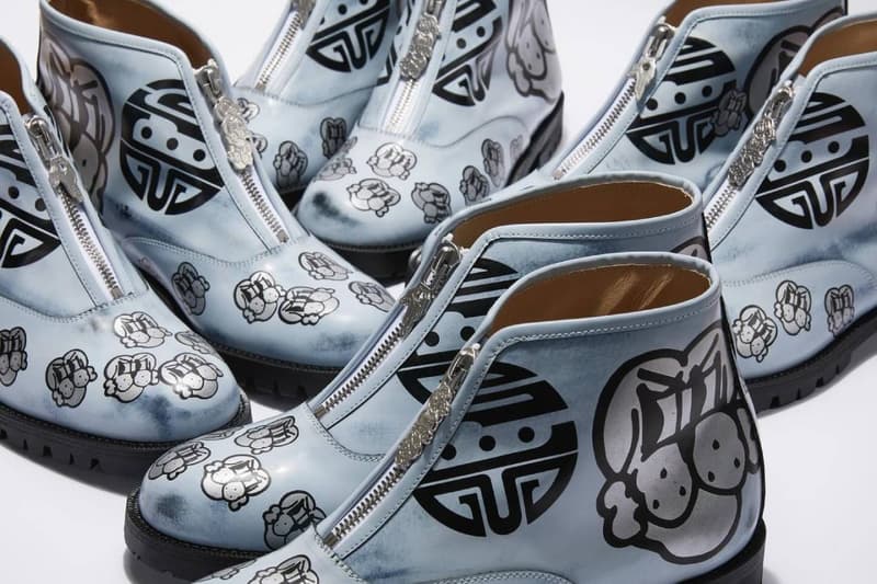 ビジュアルアーティスト チトとブロームのニューライン ダークルームによるコラボシューズがリリース chito blohm dark room collaboration release info