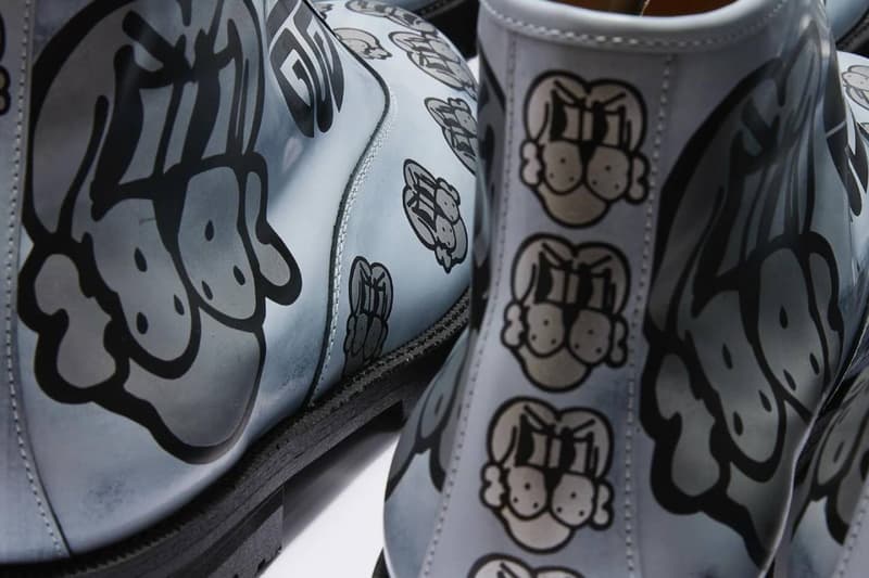 ビジュアルアーティスト チトとブロームのニューライン ダークルームによるコラボシューズがリリース chito blohm dark room collaboration release info