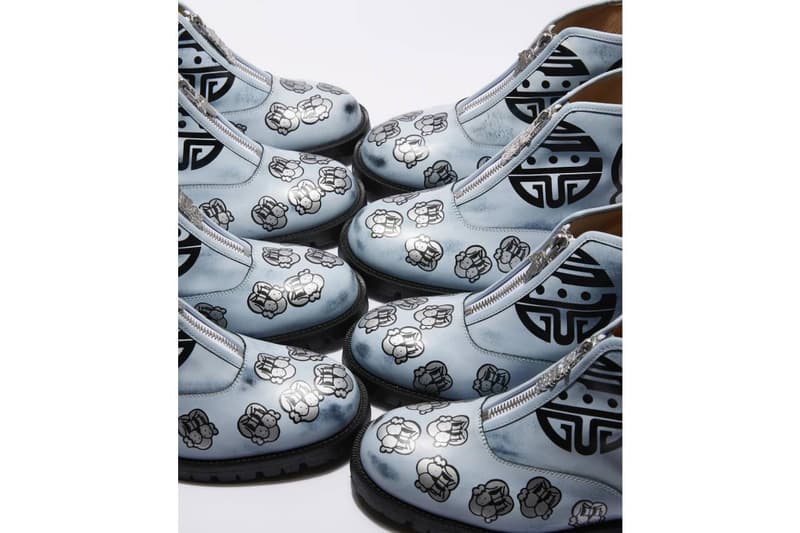 ビジュアルアーティスト チトとブロームのニューライン ダークルームによるコラボシューズがリリース chito blohm dark room collaboration release info