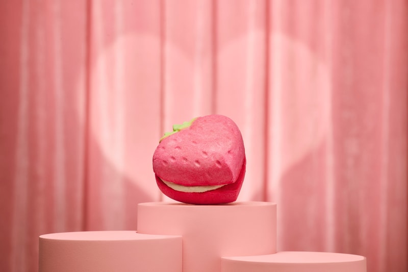 ラッシュがバレンタインコレクションを発表 lush valentine collection release info