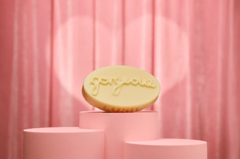 ラッシュがバレンタインコレクションを発表 lush valentine collection release info