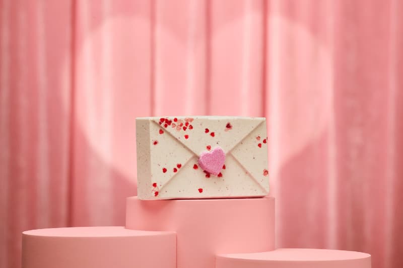 ラッシュがバレンタインコレクションを発表 lush valentine collection release info