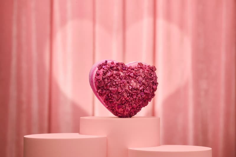 ラッシュがバレンタインコレクションを発表 lush valentine collection release info