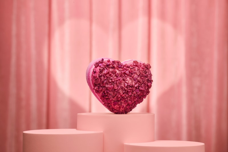 ラッシュがバレンタインコレクションを発表 lush valentine collection release info