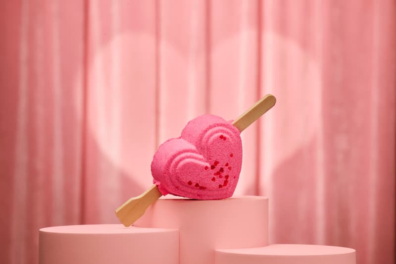ラッシュがバレンタインコレクションを発表 lush valentine collection release info