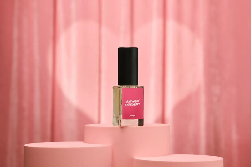 ラッシュがバレンタインコレクションを発表 lush valentine collection release info