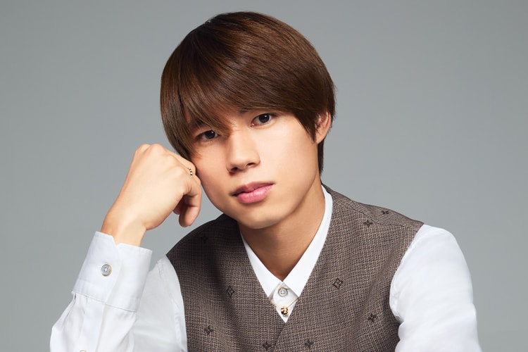 堀米雄斗が Louis Vuitton の新アンバサダーに就任