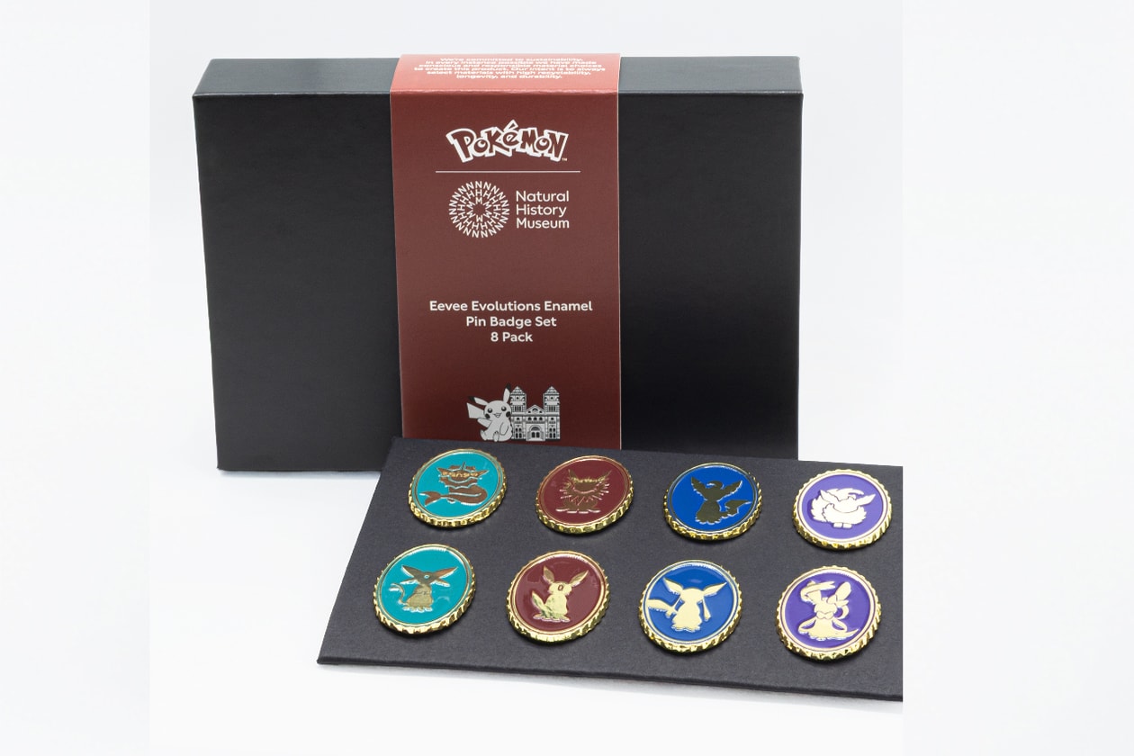 ロンドン自然史博物館で『ポケモン』30周年を記念したポップアップが開催 Pokémon x Natural History Museum ‘Pokécology’ POP-UP info