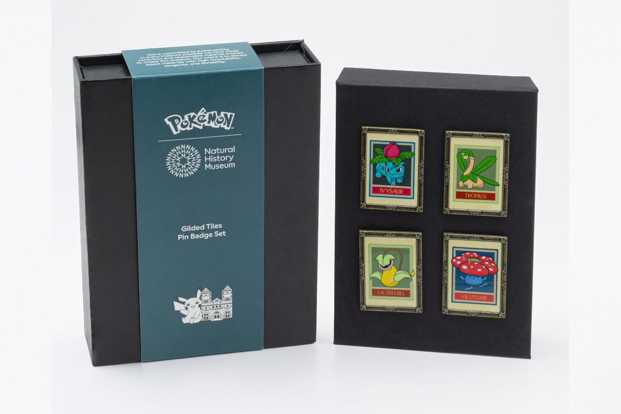 ロンドン自然史博物館で『ポケモン』30周年を記念したポップアップが開催 Pokémon x Natural History Museum ‘Pokécology’ POP-UP info