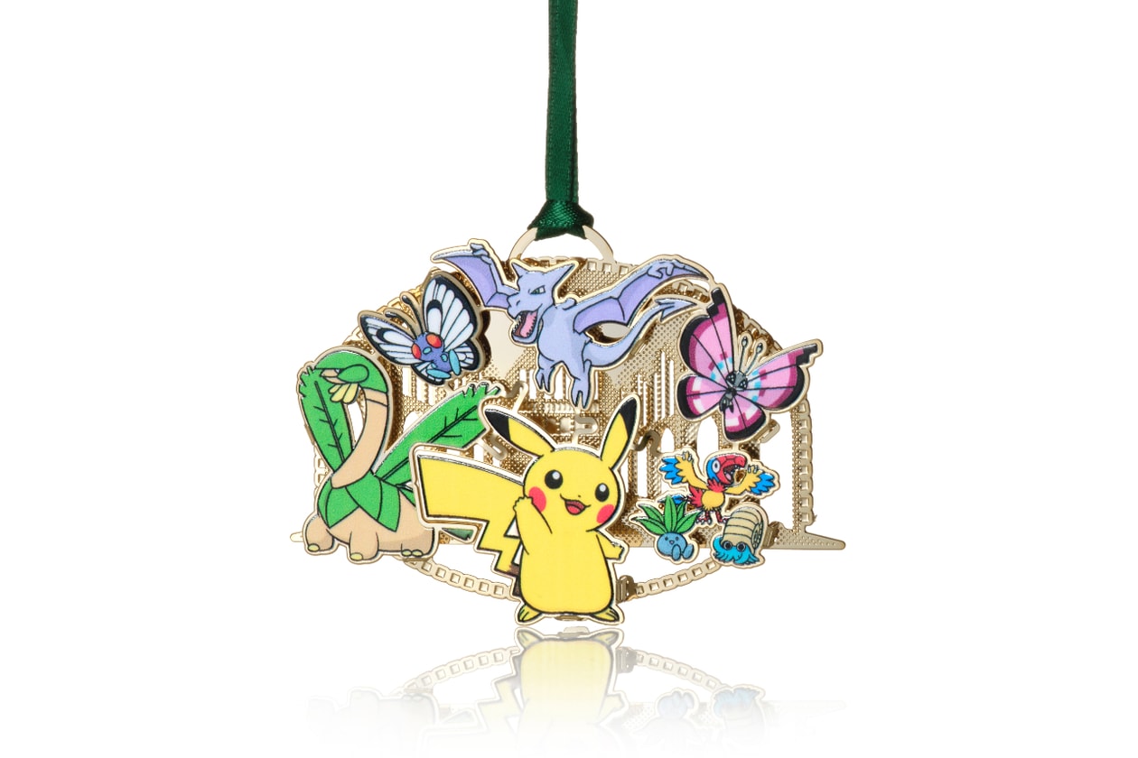 ロンドン自然史博物館で『ポケモン』30周年を記念したポップアップが 
