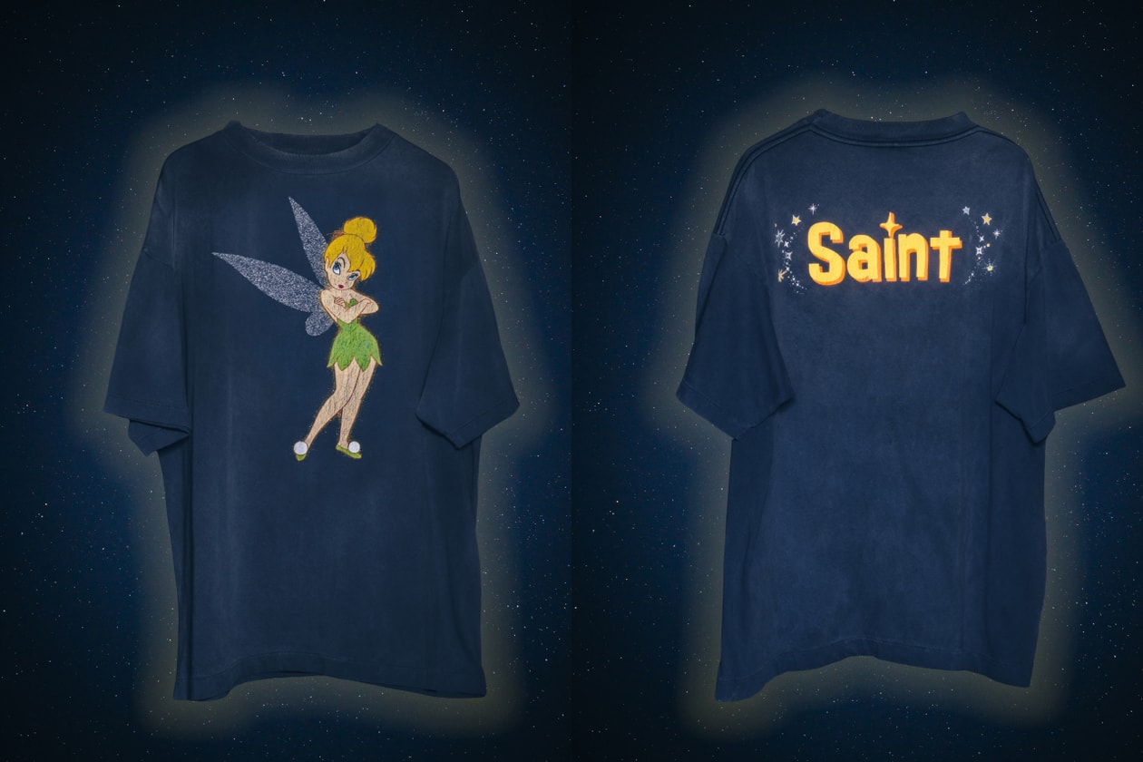 ©SAINT Mxxxxxx 2026年春夏コレクションのファーストドロップが到着 ©SAINT Mxxxxxx 2026 spring summer collection first drop