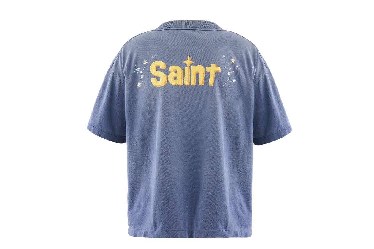 ©SAINT Mxxxxxx 2026年春夏コレクションのファーストドロップが到着 ©SAINT Mxxxxxx 2026 spring summer collection first drop