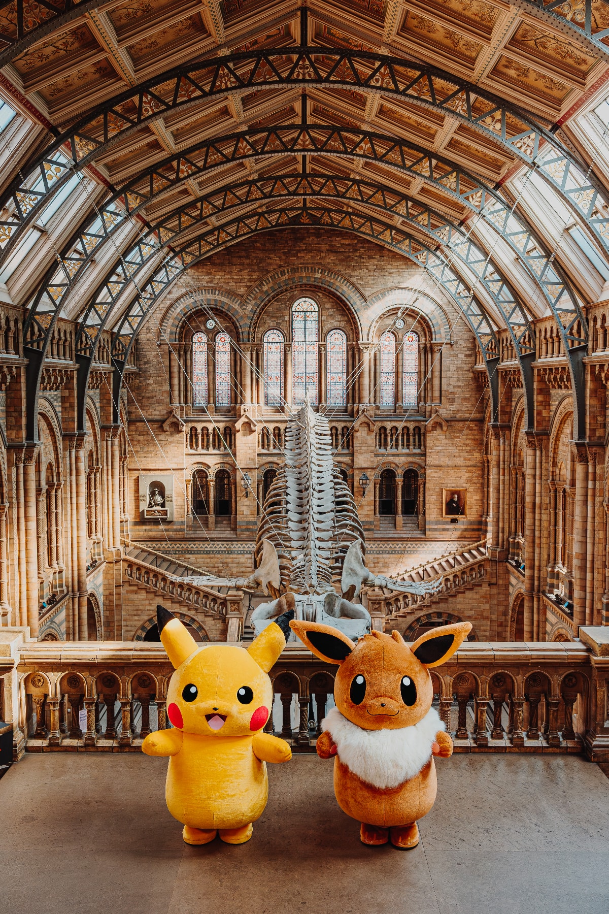 ロンドン自然史博物館で『ポケモン』30周年を記念したポップアップが 