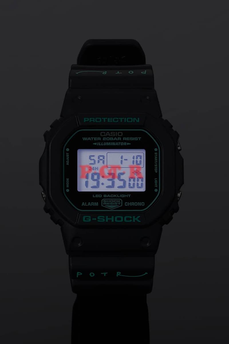 ジーショックxピー・オー・ティー・アールによるコラボモデル G-SHOCK x POTR DW-5600 が発売 g shock port g shock potr dw 5600 collaboration release info