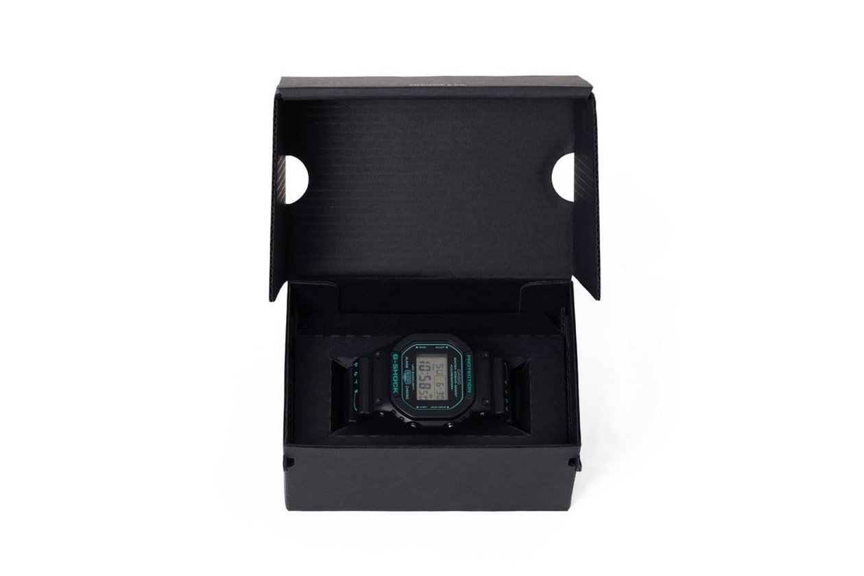 ジーショックxピー・オー・ティー・アールによるコラボモデル G-SHOCK x POTR DW-5600 が発売 g shock port g shock potr dw 5600 collaboration release info