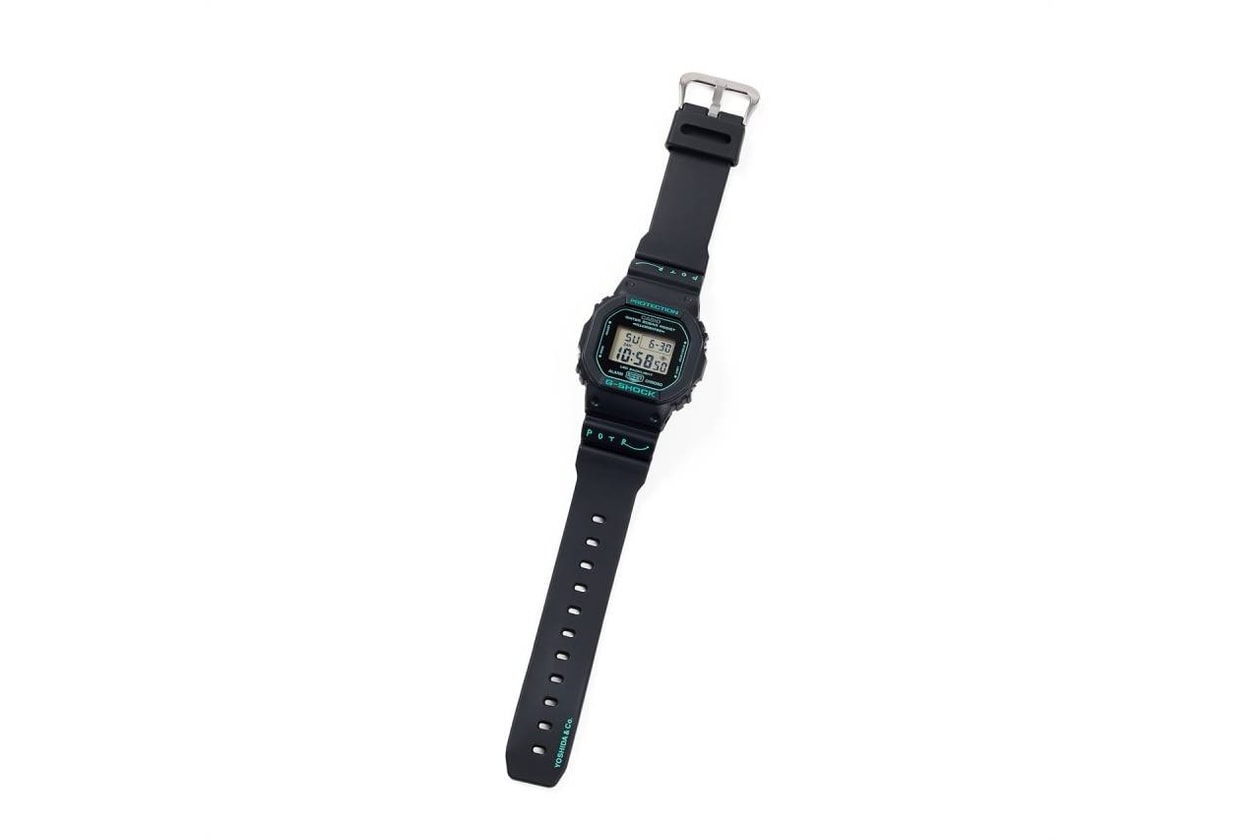 ジーショックxピー・オー・ティー・アールによるコラボモデル G-SHOCK x POTR DW-5600 が発売 g shock port g shock potr dw 5600 collaboration release info