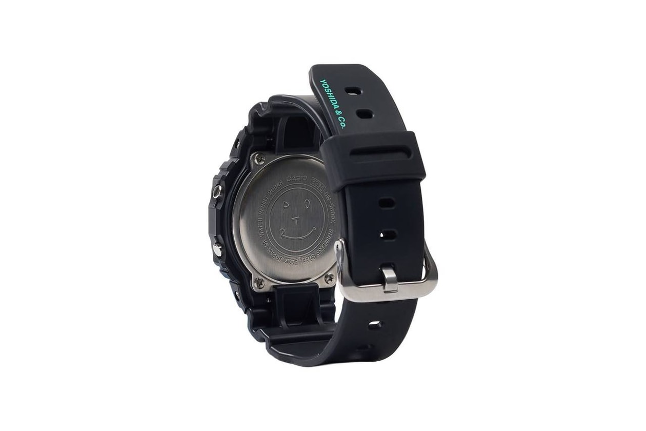 ジーショックxピー・オー・ティー・アールによるコラボモデル G-SHOCK x POTR DW-5600 が発売 g shock port g shock potr dw 5600 collaboration release info