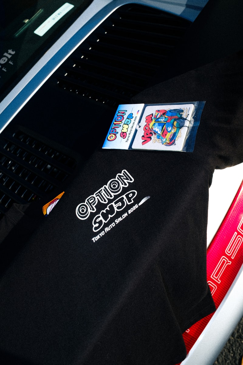 ジェーディーエムツアーズ, ブラックアイパッチ SWJP の3ブランドが限定アイテムを東京オートサロン 2026で発表 JDMtours TAS POP UP STORE TOKYO AUTO SALON 2026