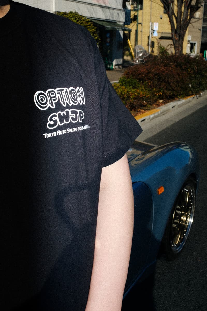 ジェーディーエムツアーズ, ブラックアイパッチ SWJP の3ブランドが限定アイテムを東京オートサロン 2026で発表 JDMtours TAS POP UP STORE TOKYO AUTO SALON 2026