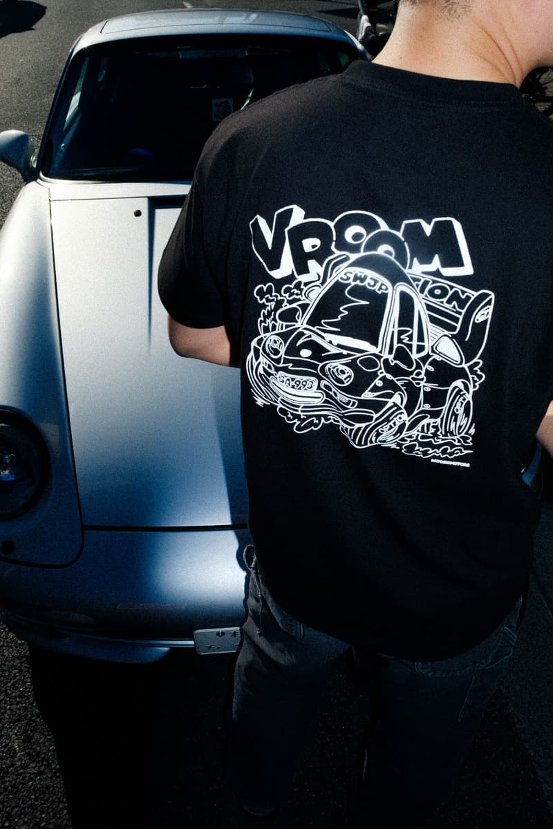 ジェーディーエムツアーズ, ブラックアイパッチ SWJP の3ブランドが限定アイテムを東京オートサロン 2026で発表 JDMtours TAS POP UP STORE TOKYO AUTO SALON 2026