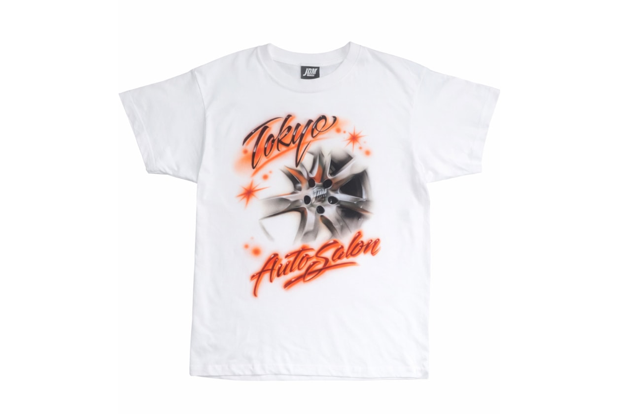 ジェーディーエムツアーズ, ブラックアイパッチ SWJP の3ブランドが限定アイテムを東京オートサロン 2026で発表 JDMtours TAS POP UP STORE TOKYO AUTO SALON 2026