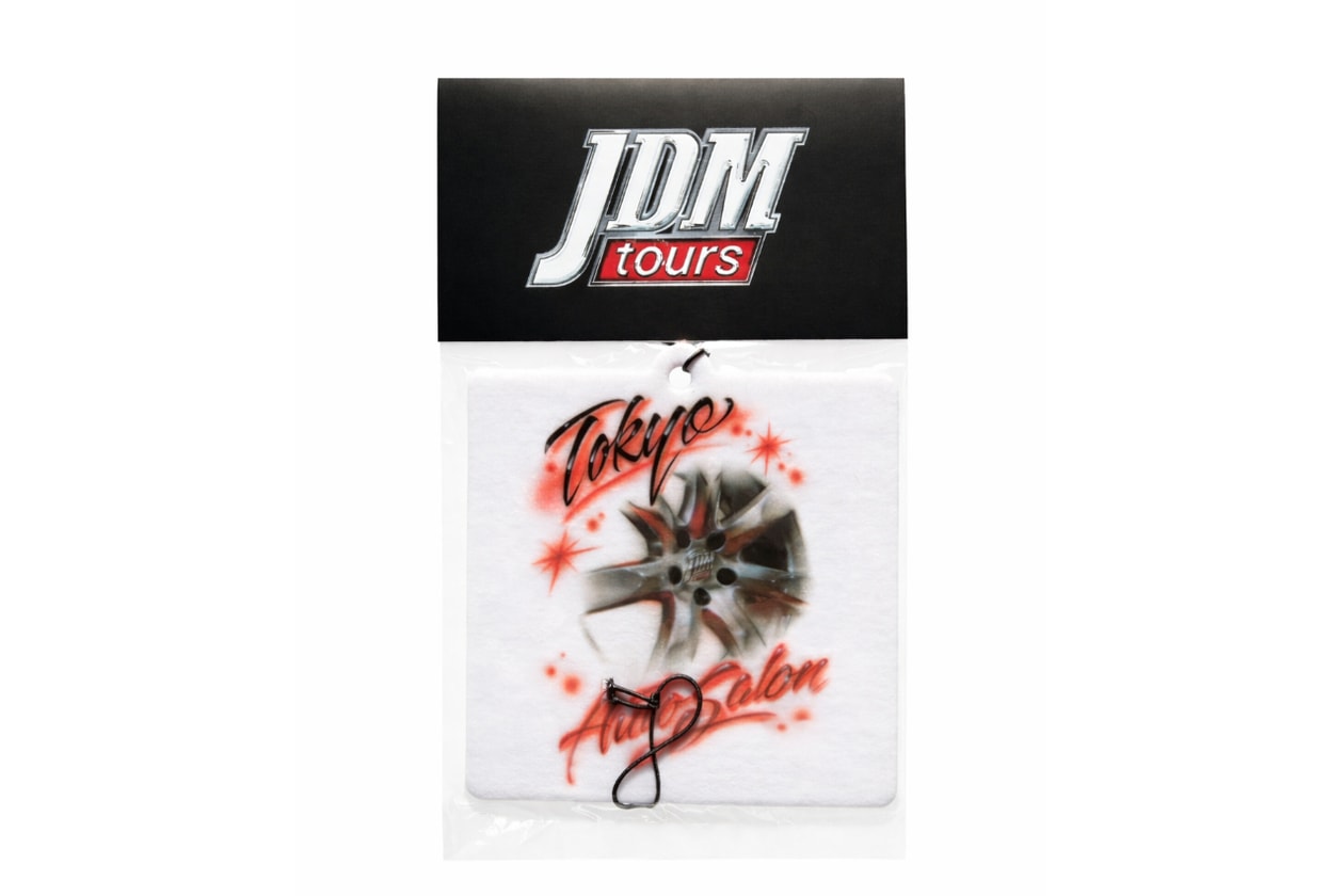 ジェーディーエムツアーズ, ブラックアイパッチ SWJP の3ブランドが限定アイテムを東京オートサロン 2026で発表 JDMtours TAS POP UP STORE TOKYO AUTO SALON 2026