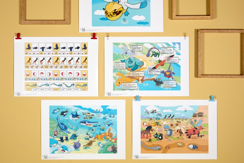 ロンドン自然史博物館で『ポケモン』30周年を記念したポップアップが開催 Pokémon x Natural History Museum ‘Pokécology’ POP-UP info