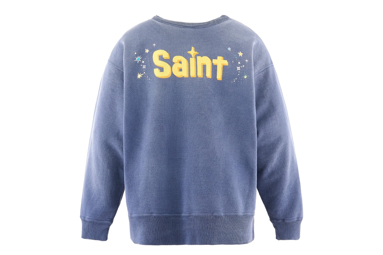 ©SAINT Mxxxxxx 2026年春夏コレクションのファーストドロップが到着 ©SAINT Mxxxxxx 2026 spring summer collection first drop