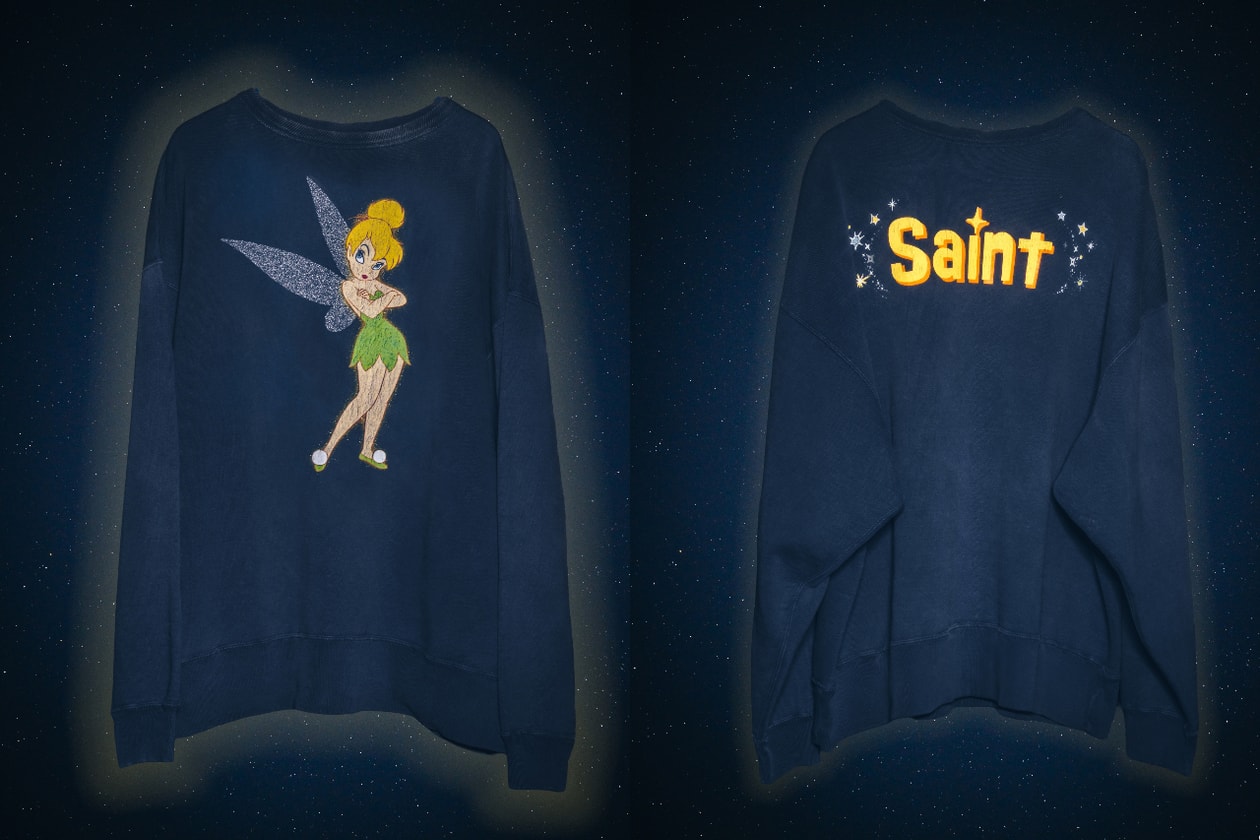 ©SAINT Mxxxxxx 2026年春夏コレクションのファーストドロップが到着 ©SAINT Mxxxxxx 2026 spring summer collection first drop